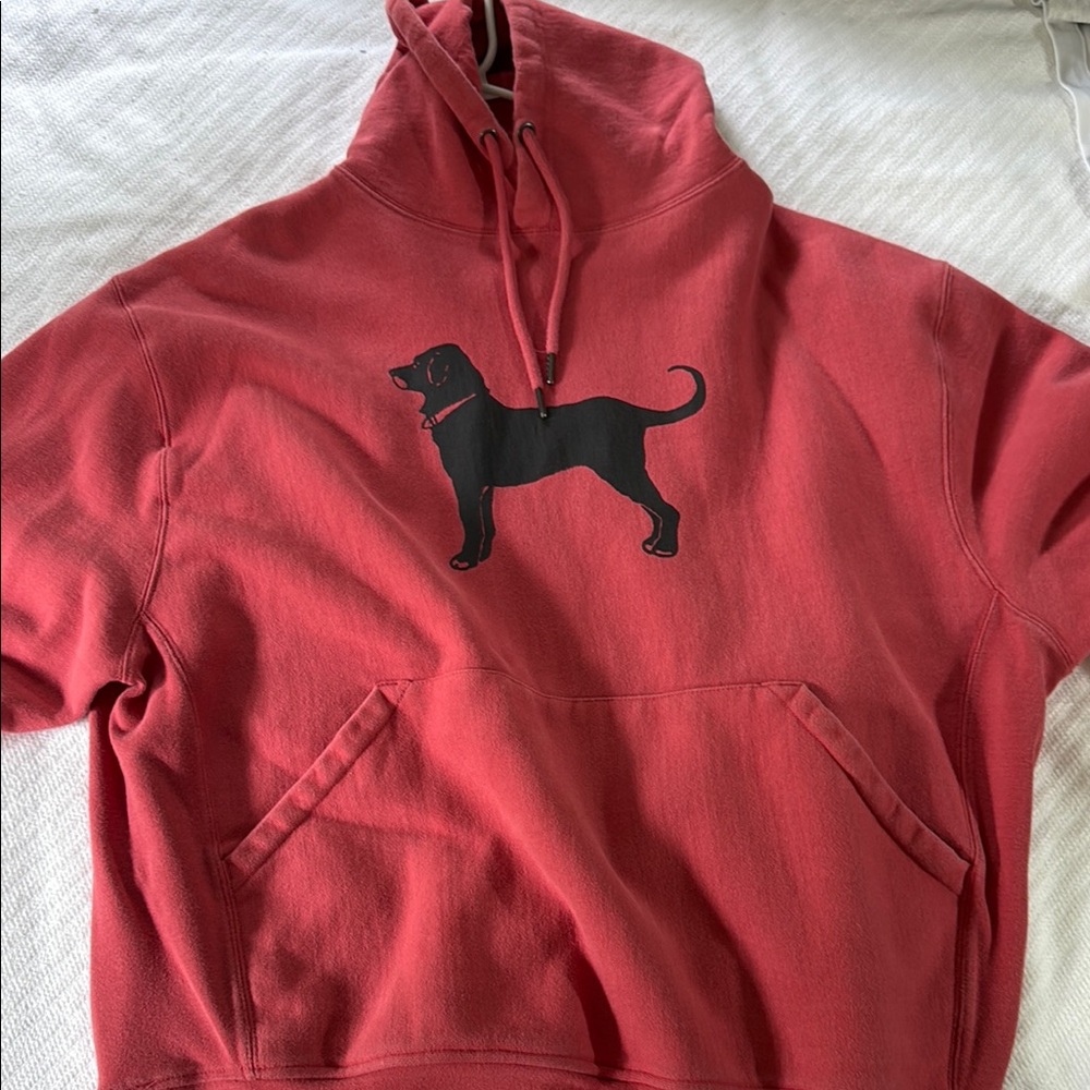 The Black Dog Red and Black Sweatshirt